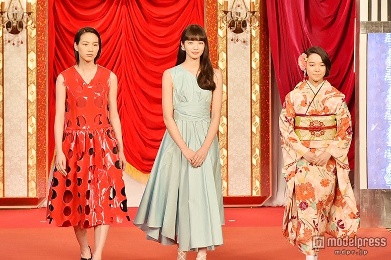 能年玲奈、小松菜奈、上白石萌音