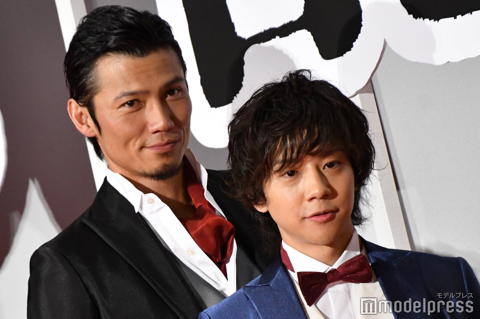 岩永洋昭、椎名鯛造 （C）モデルプレス