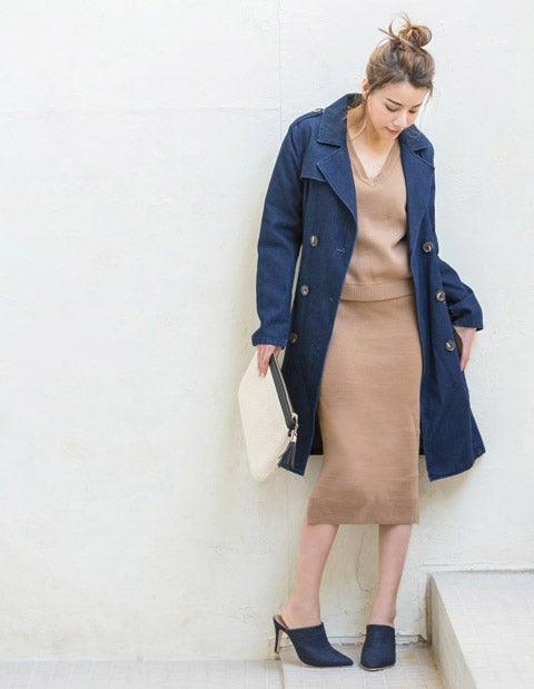 ポインテッドトゥサボサンダル「Re:EDIT by GALSTAR」3,298円（税込）／画像提供：Re:EDIT by GALSTAR