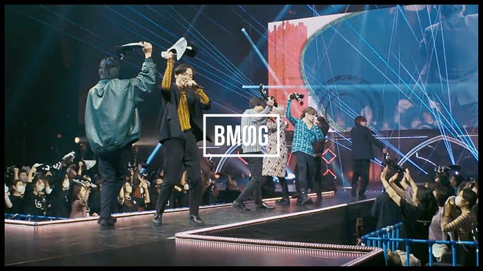 BE:FIRST「“FIRST” One Man Show -We All Gifted.-」(提供写真)