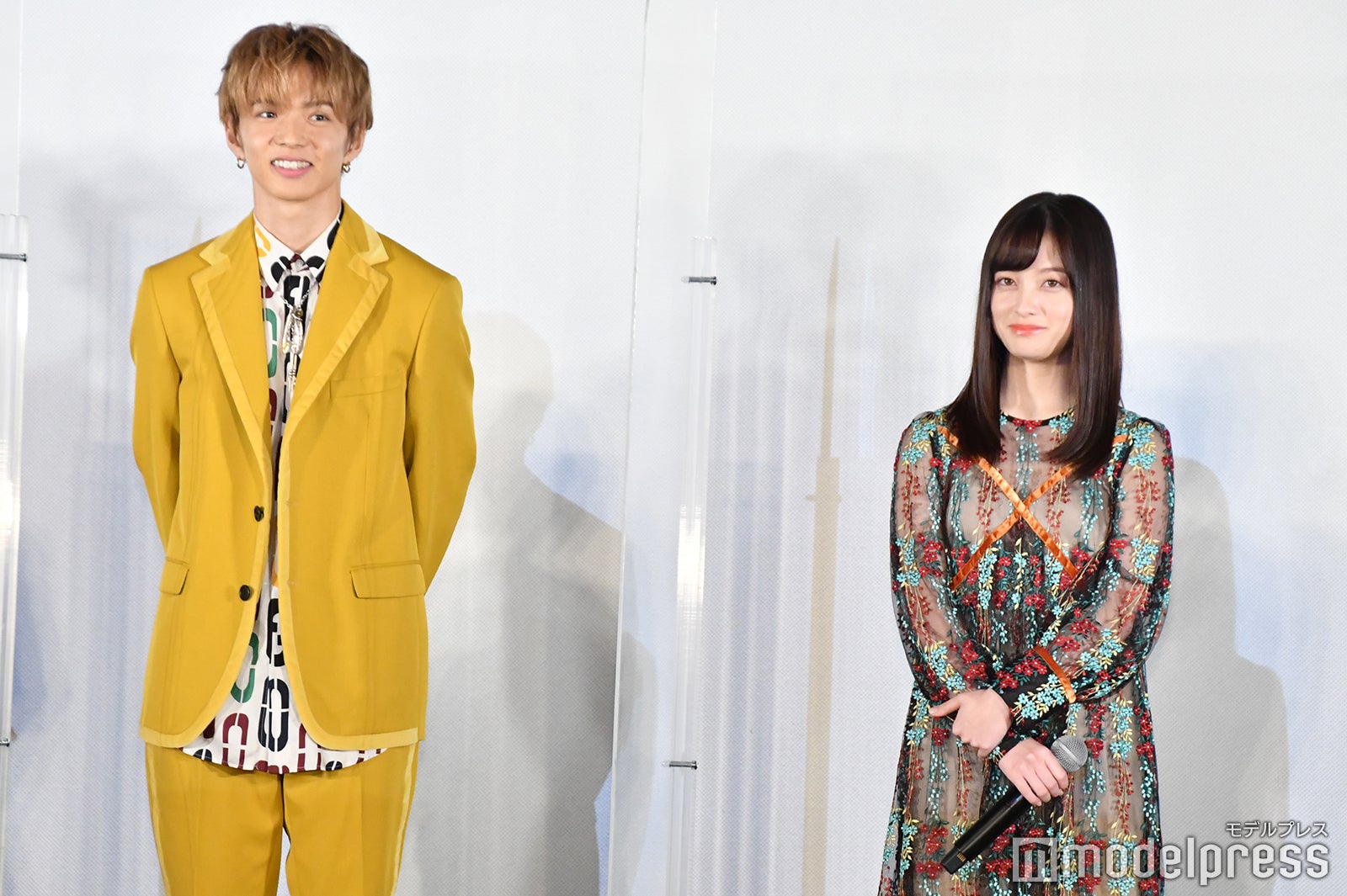 佐藤大樹、橋本環奈 （C）モデルプレス