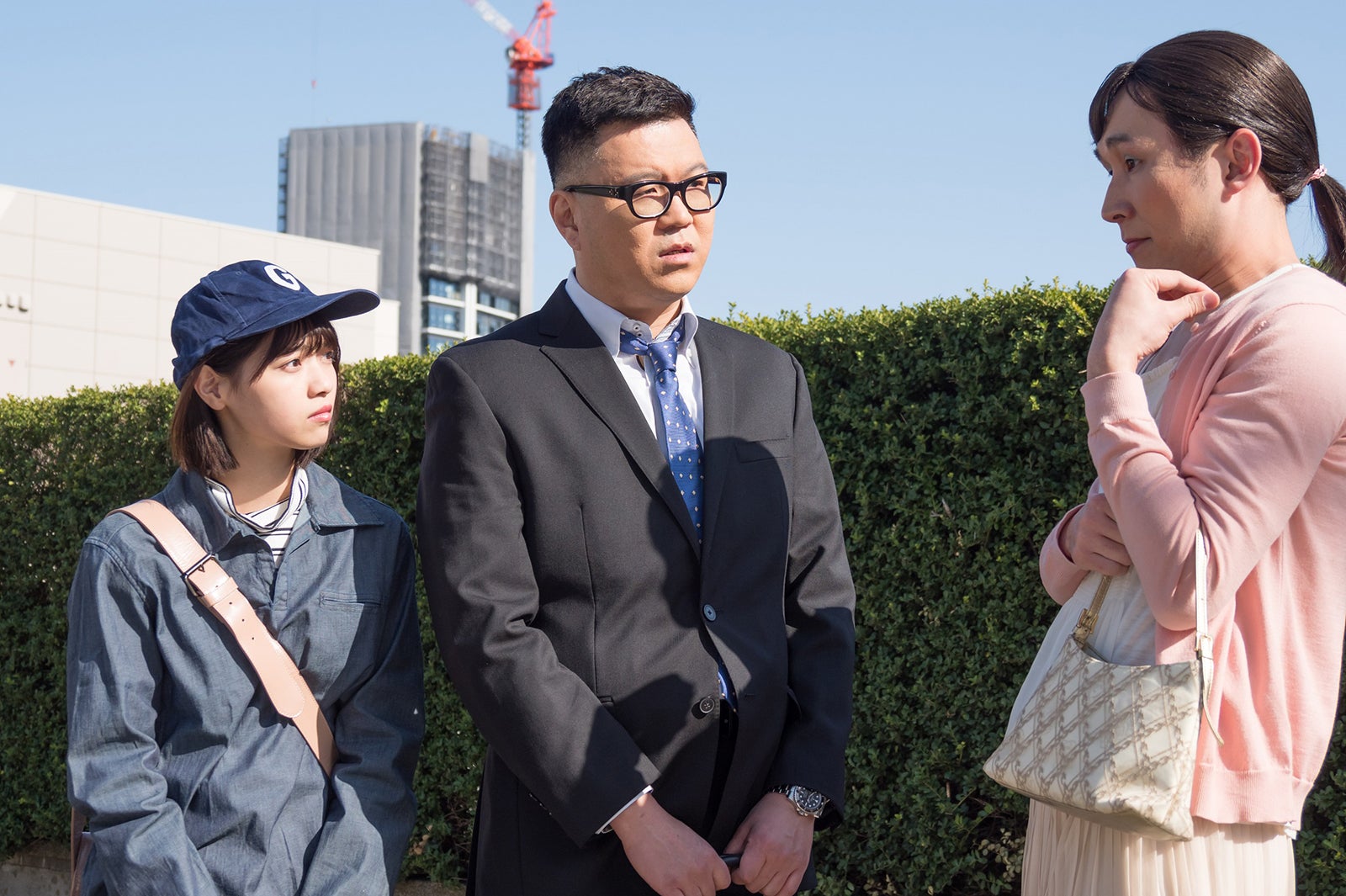 4月6日放送の「ムロ待ち」（C）NHK