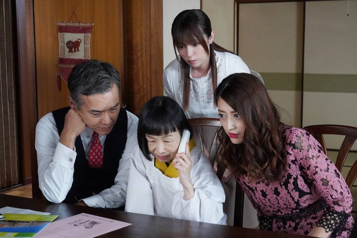 「ルパンの娘」第2話より(C)フジテレビ