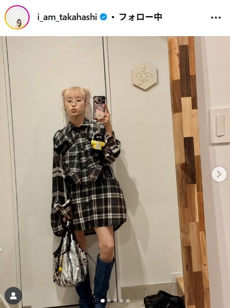 高橋愛Instagramより