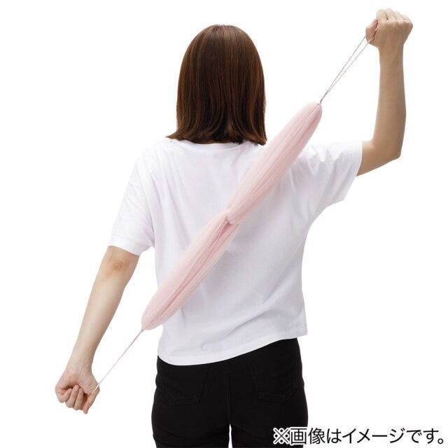 ニトリ 便利グッズ まとめ コスパ ニトリ 便利グッズ まとめ コスパ 背中が洗いやすい泡立ちボール 超やわらか 使用例