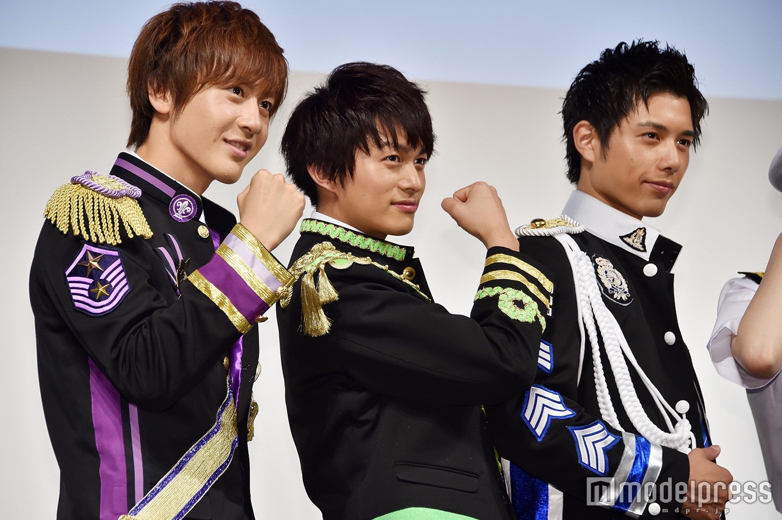 土田拓海、小林豊、勇翔（BOYS AND MEN） （C）モデルプレス