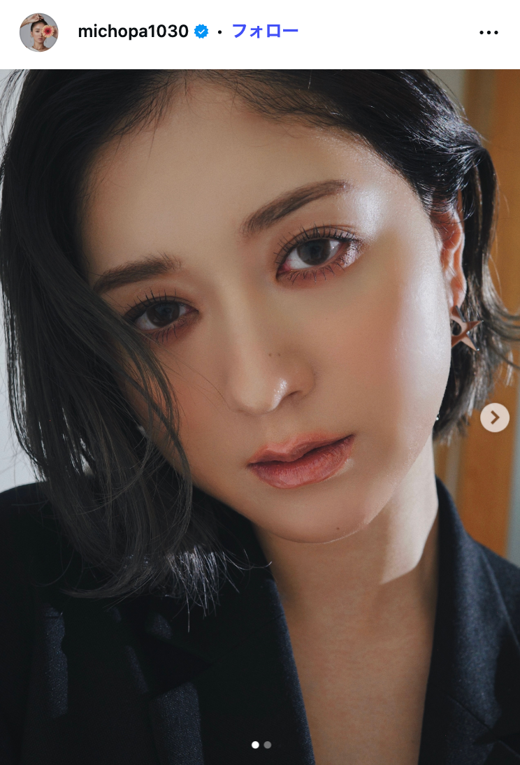 みちょぱInstagramより