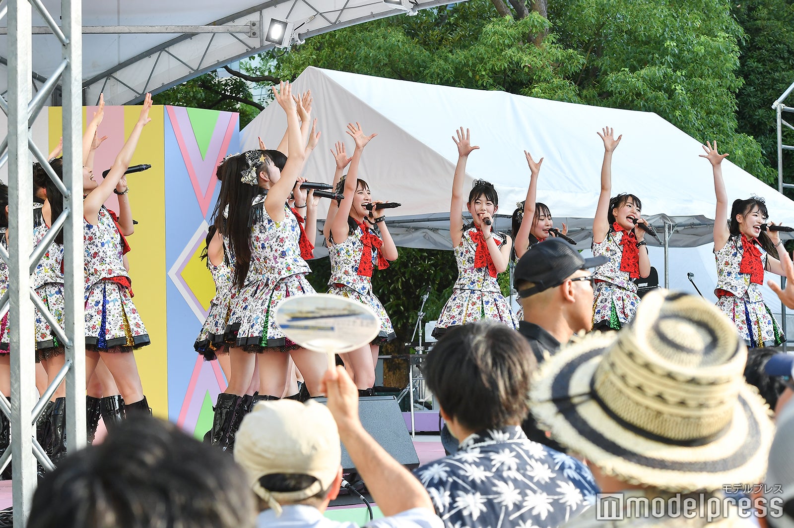 （C）モデルプレス