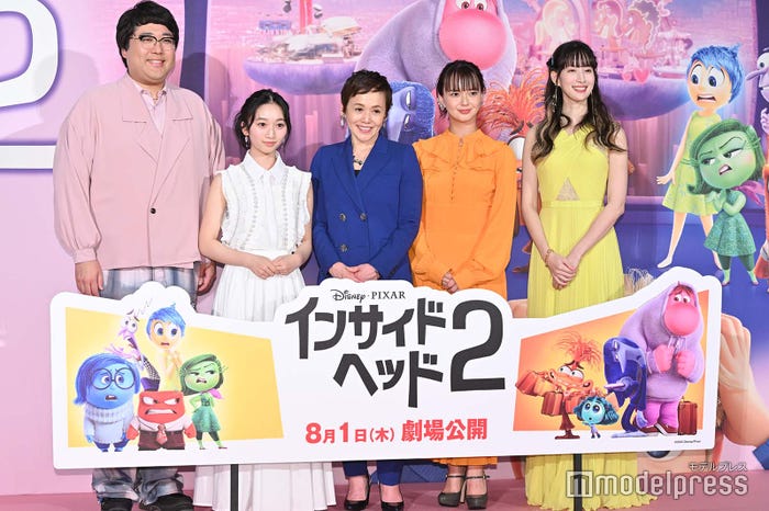 マヂカルラブリー・村上、横溝菜帆、大竹しのぶ、多部未華子、小清水亜美(C)モデルプレス