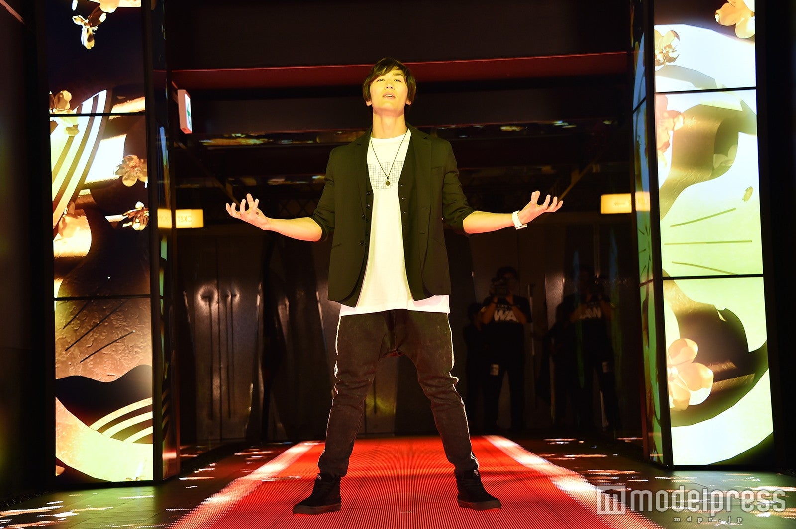 青柳塁斗（C）モデルプレス