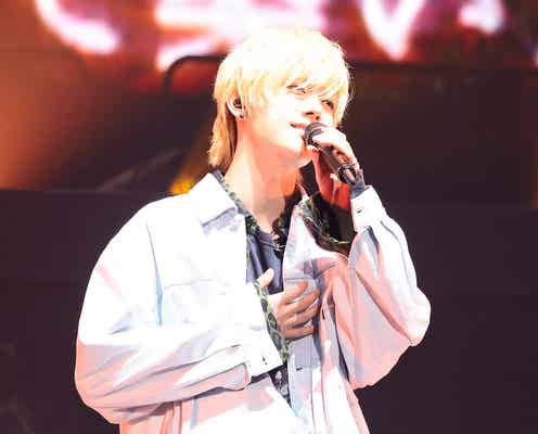NCT 127中本悠太「ハイロー」出演は“青春そのもの”「僕は16歳の時に韓国に渡って…」撮影前の不安も明かす<「HiGH&LOW THE WORST X」PREMIUM LIVE SHOW>