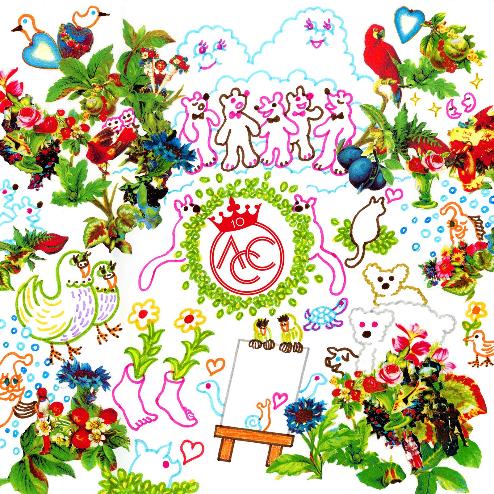 Awesome City Clubアルバム「Cheers to 10！！」カバー（提供写真）