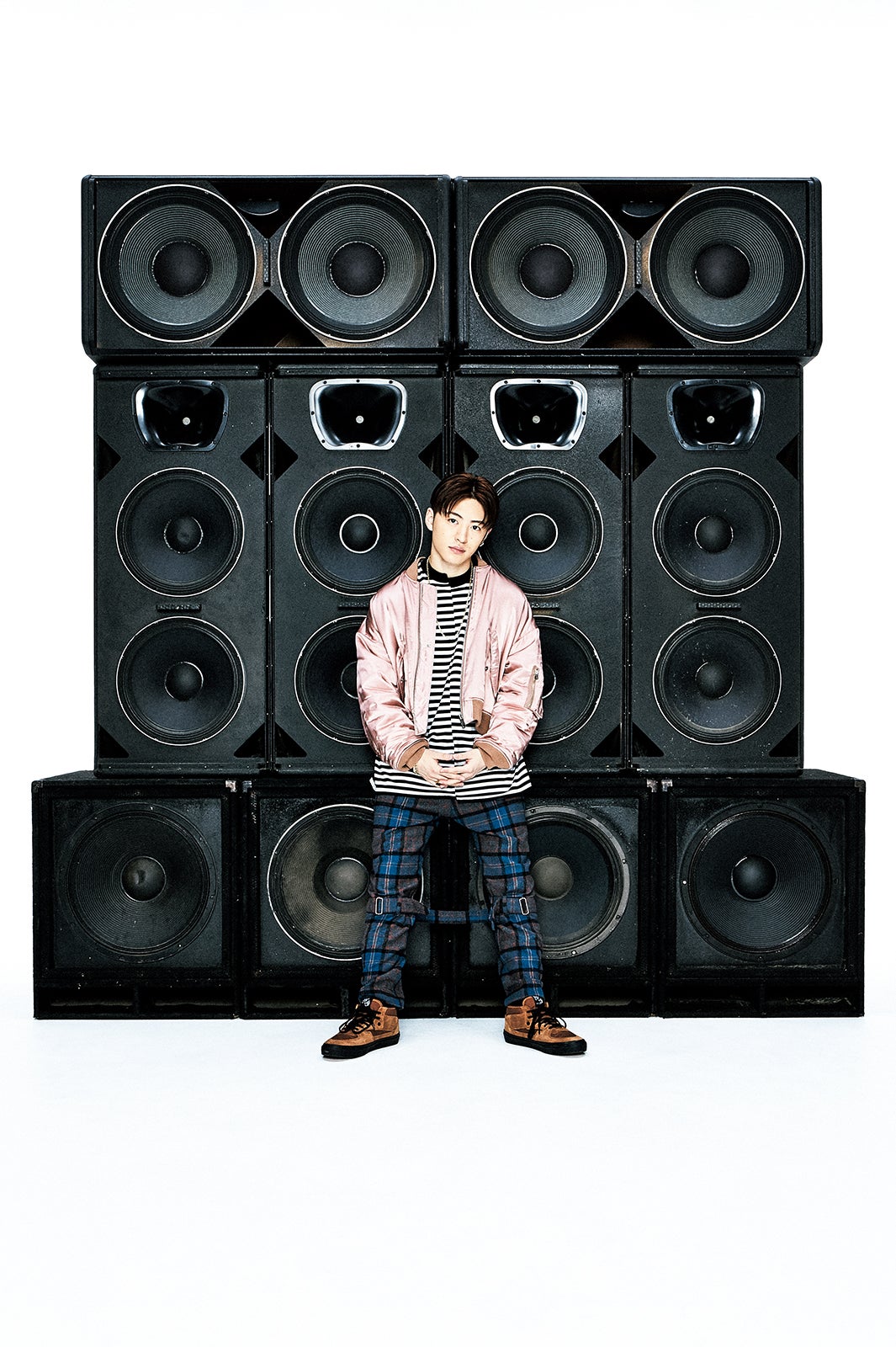 佐野玲於／「月刊EXILE」10月号より（画像提供：LDH）