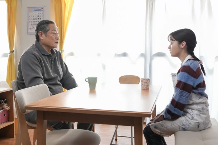 松平健、橋本環奈「おむすび」第104話(C)NHK