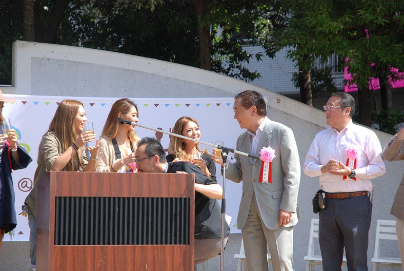 「ダンチdeマルシェ＠わかばだい」