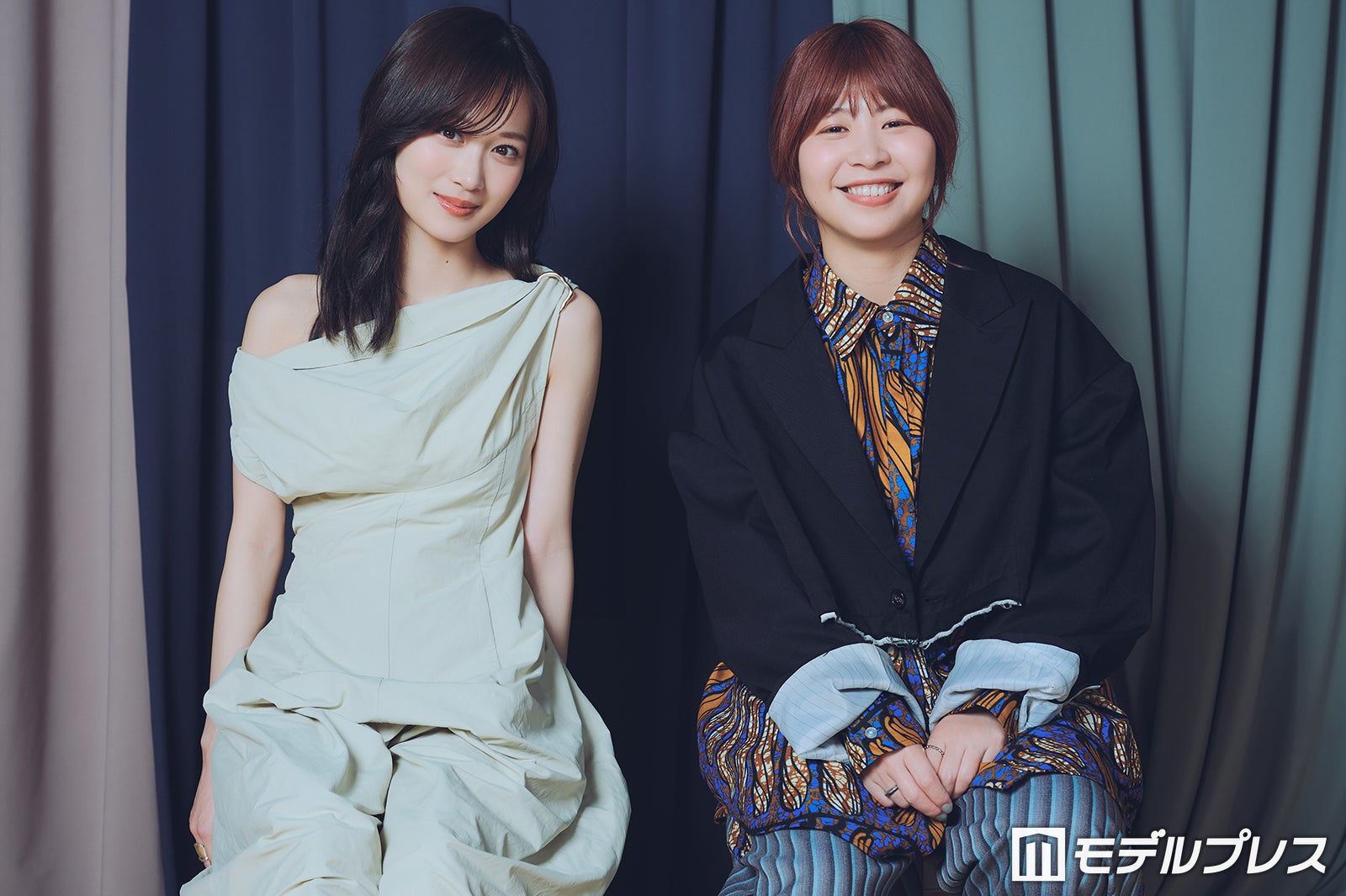 山下美月、加納愛子（C）モデルプレス