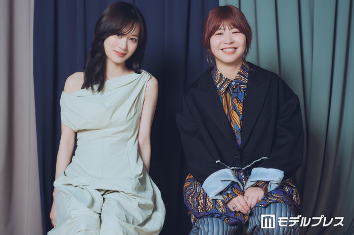 山下美月、加納愛子(C)モデルプレス