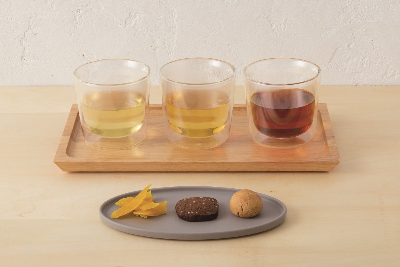 テイスティングフライト1,200円～1,500円／画像提供：Tokyo Tea Trading