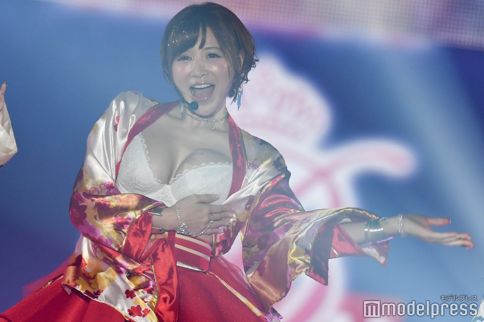 手島優 （C）モデルプレス