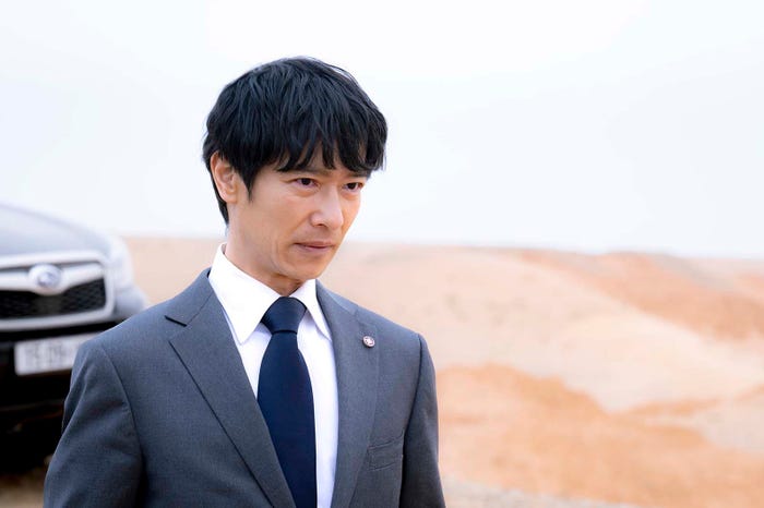 堺雅人「VIVANT」第6話より(C)TBS