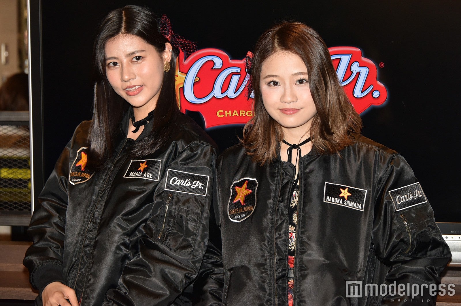 阿部マリア、島田晴香（C）モデルプレス