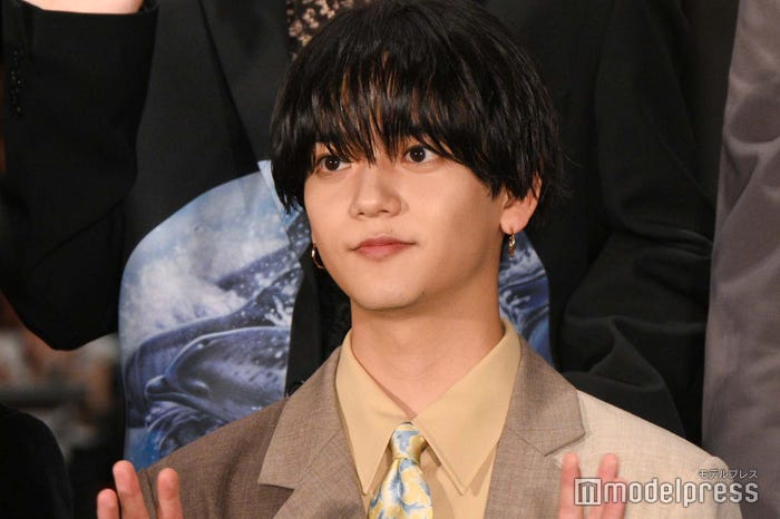 イメチェン前の中島颯太(C)モデルプレス