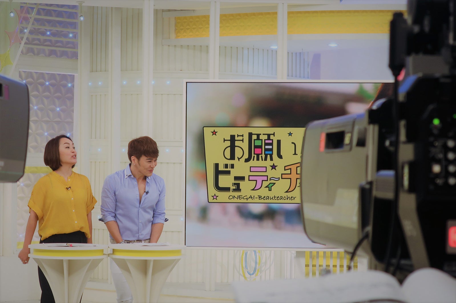 中山美香アナウンサー・Atsushi（提供写真）