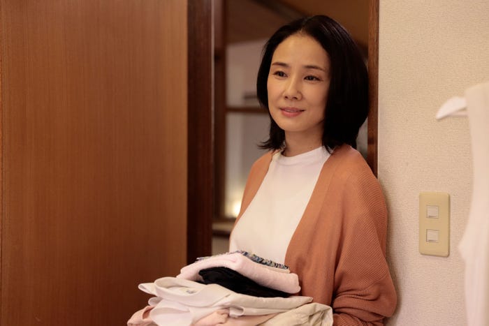 吉田羊「最高の教師 1年後、私は生徒に■された」第4話より(C)日本テレビ