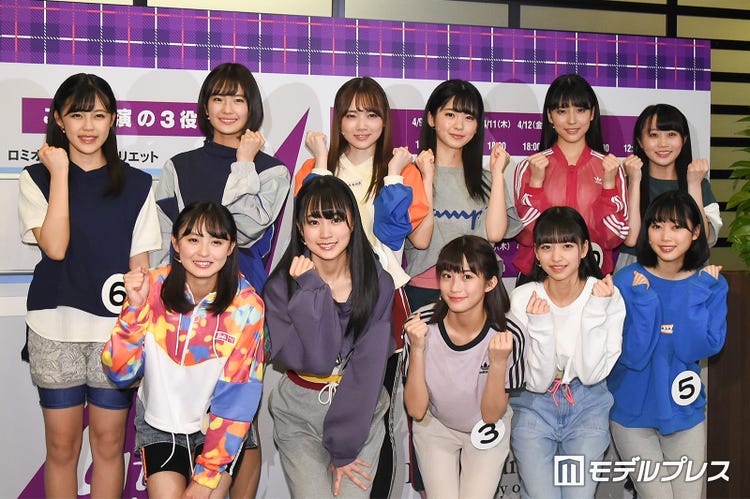 画像34 64 4期生も可愛い子ばかり 乃木坂46新メンバーが初公演 3人のプリンシパル 会見全文 モデルプレス