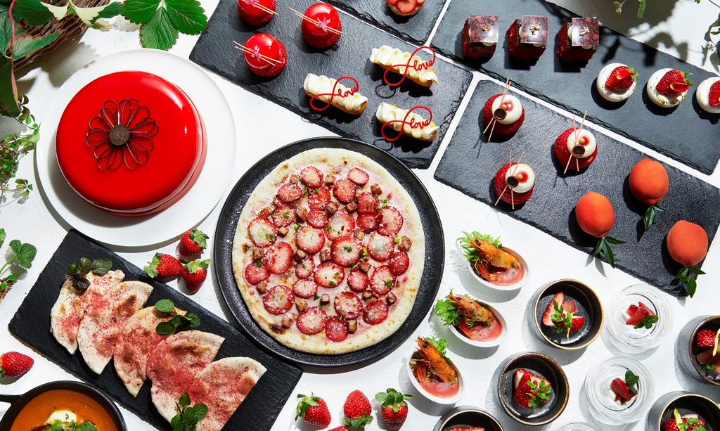 ストロベリー・ガーデン・ブッフェ／画像提供：マリオット・インターナショナル ジャパン