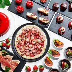 ストロベリー・ガーデン・ブッフェ/画像提供:マリオット・インターナショナル ジャパン