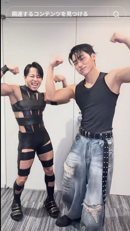 西川貴教公式TikTokより