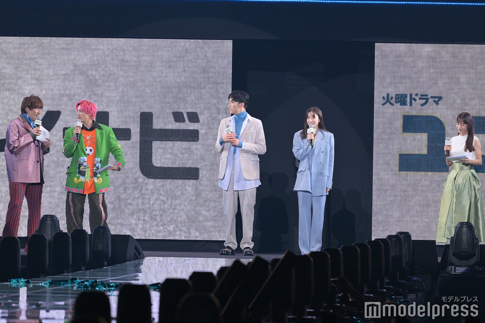 りんたろー。、兼近大樹、杉野遥亮、永野芽郁、鷲見玲奈（C）モデルプレス