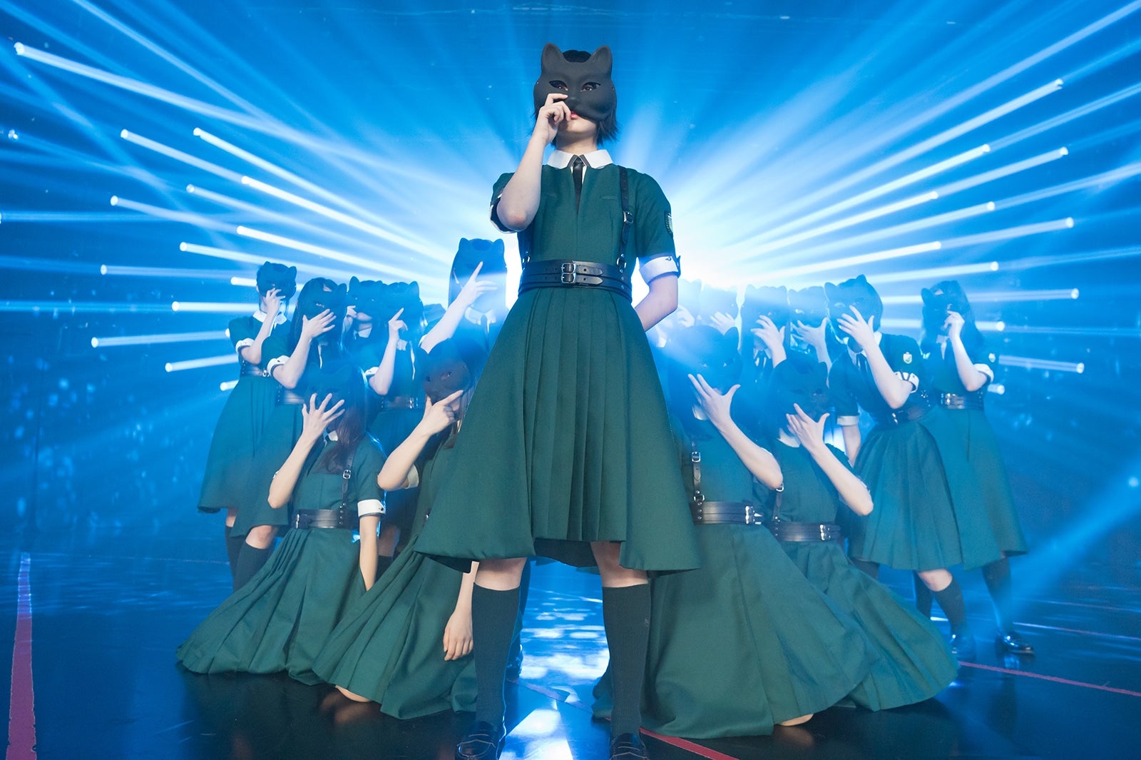 欅坂46／メイキングカット（提供写真）