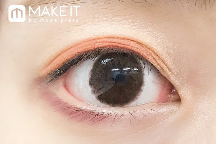 SUQQU/デザイニング カラー アイズ/15 橙結 使用 (C)メイクイット