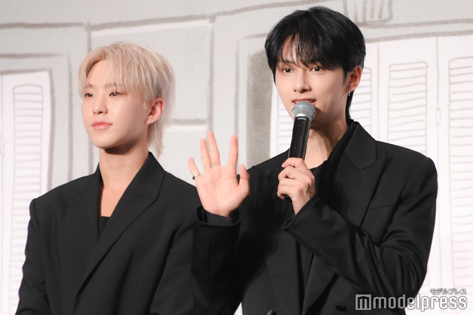 HOSHI（ホシ）、JUN（ジュン）（C）モデルプレス
