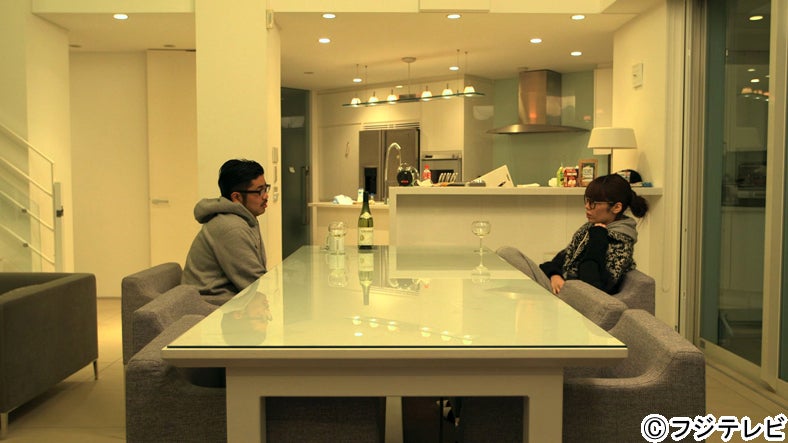 島一平、島袋聖南／「テラスハウス」2月3日放送回より