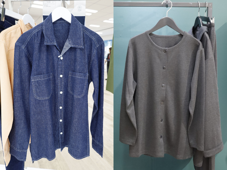 豊島26年秋冬総合展 加工充実の「アーカイブ」、インド製「新素材」の2軸を提案