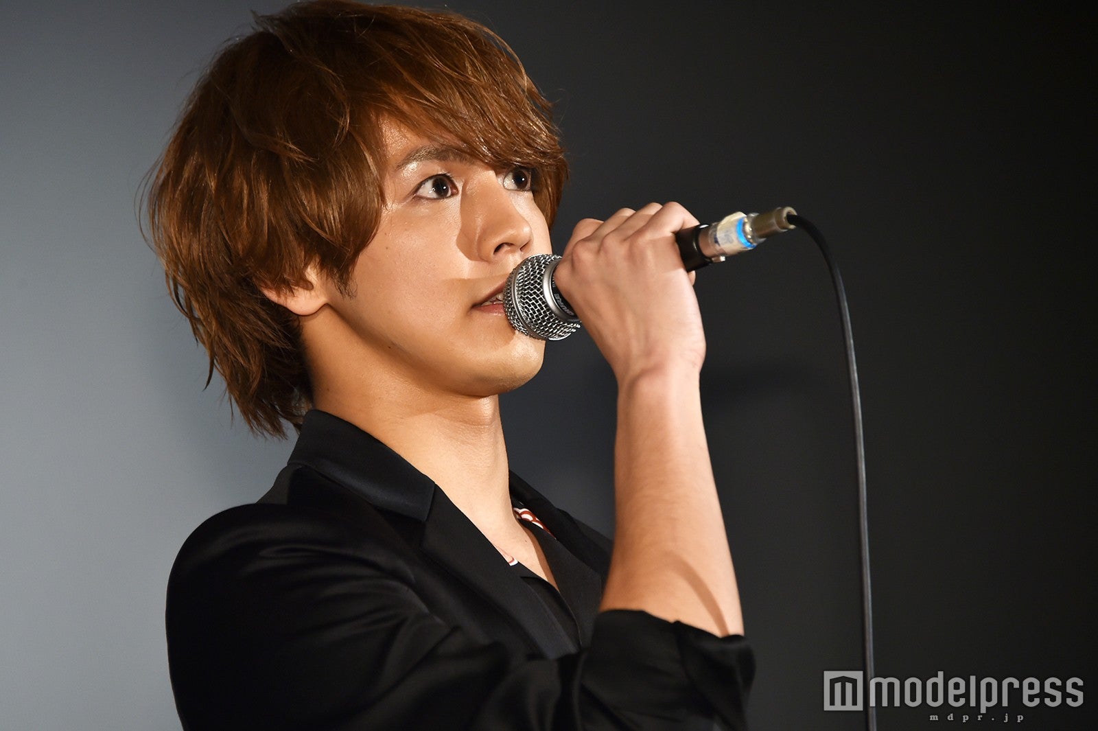 片寄涼太 ／「島ぜんぶでおーきな祭 第9回沖縄国際映画祭」舞台挨拶より（C）モデルプレス