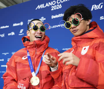 「ジャッジは完全に公平だった」日本選手金銀の裏で、連覇逃した中国人前回王者の姿に反響 母国メディアの問いにキッパリ 勝者称え、自身の日本人コーチに銅メダルかけ感謝の抱擁「感動的」