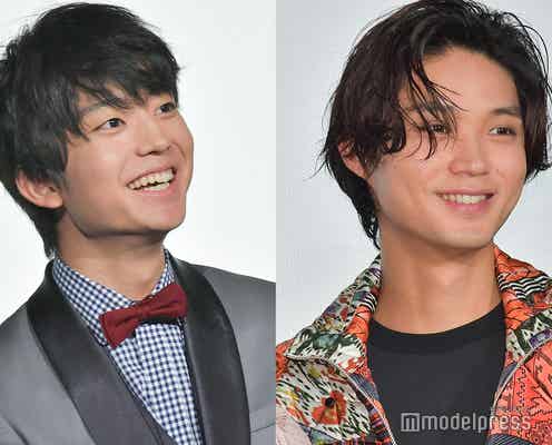 伊藤健太郎、磯村勇斗から「今日から俺は!!」ネタ放り込まれる “トンガリ頭”再現で「こっちじゃない!」