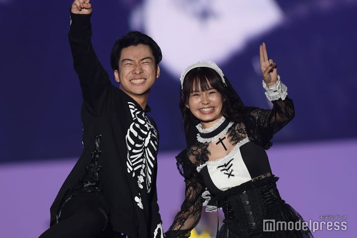 こちゃにカップル(こちゃに、なつき)(C)モデルプレス