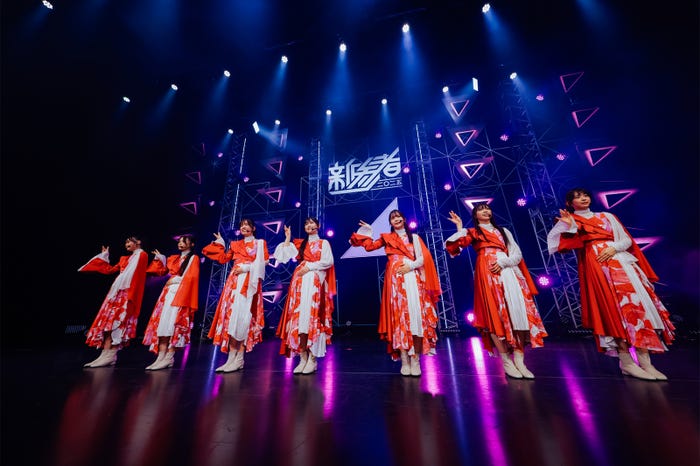 櫻坂46四期生「新参者 二〇二五 LIVE at THEATER MILANO-Za」(C)Seed&FlowerLLC