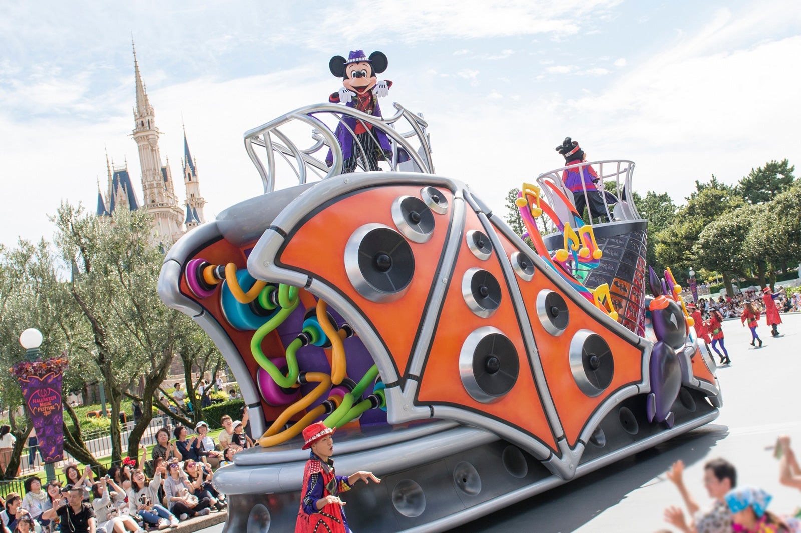 東京ディズニーランド「ディズニー・ハロウィーン」 （C）Disney