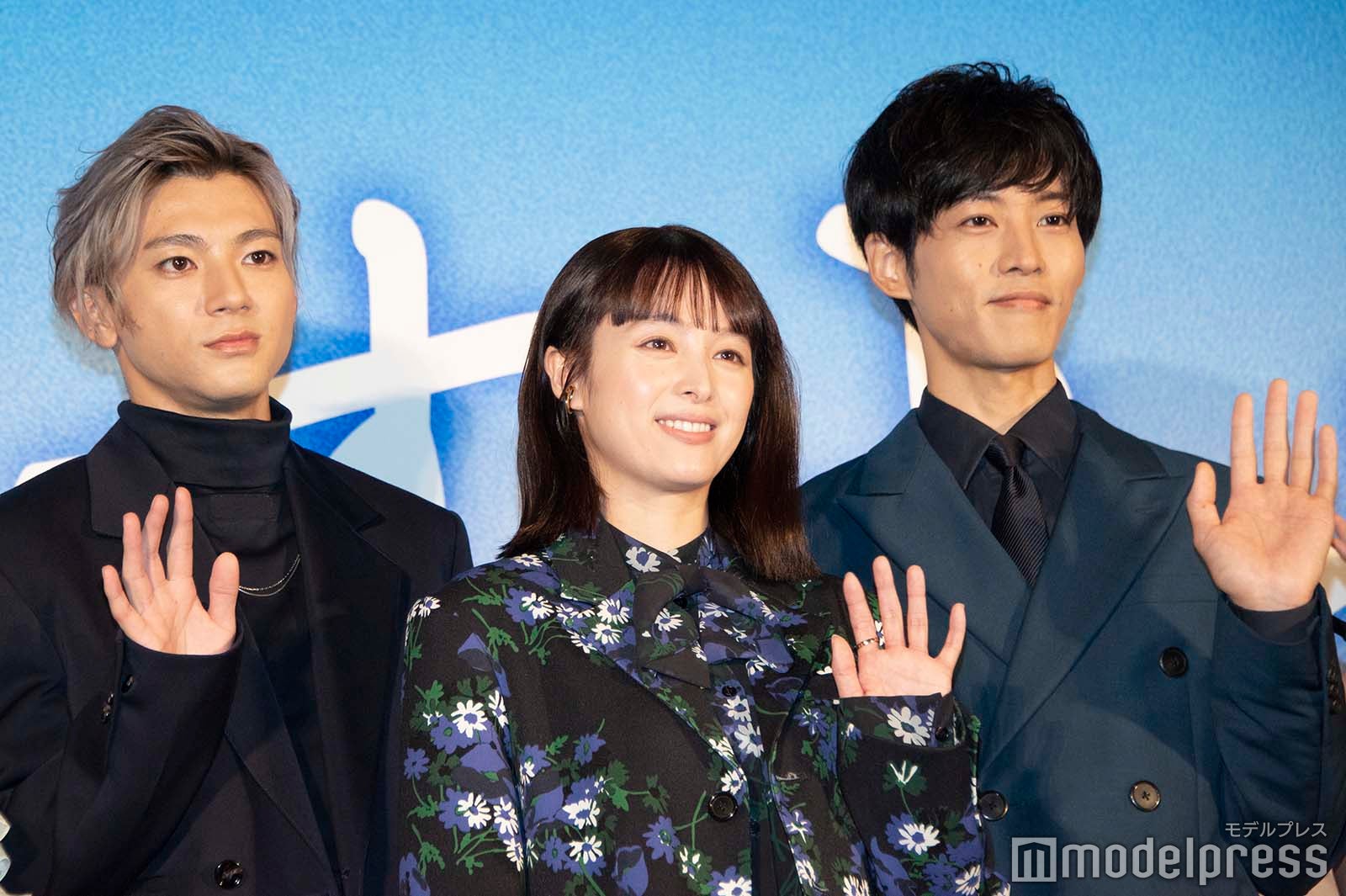 山田裕貴、清野菜名、松坂桃李 （C）モデルプレス