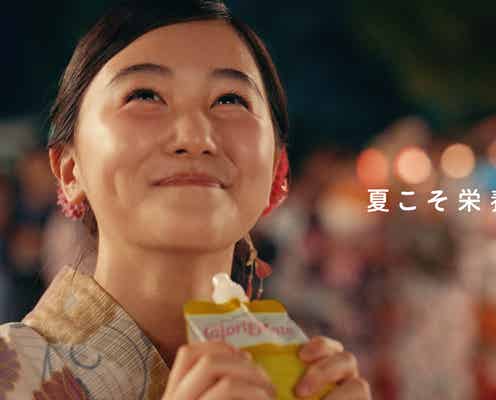 カロリーメイトCMの浴衣美女は誰?「昼顔」「リバース」でも注目集める!<山口まゆ>