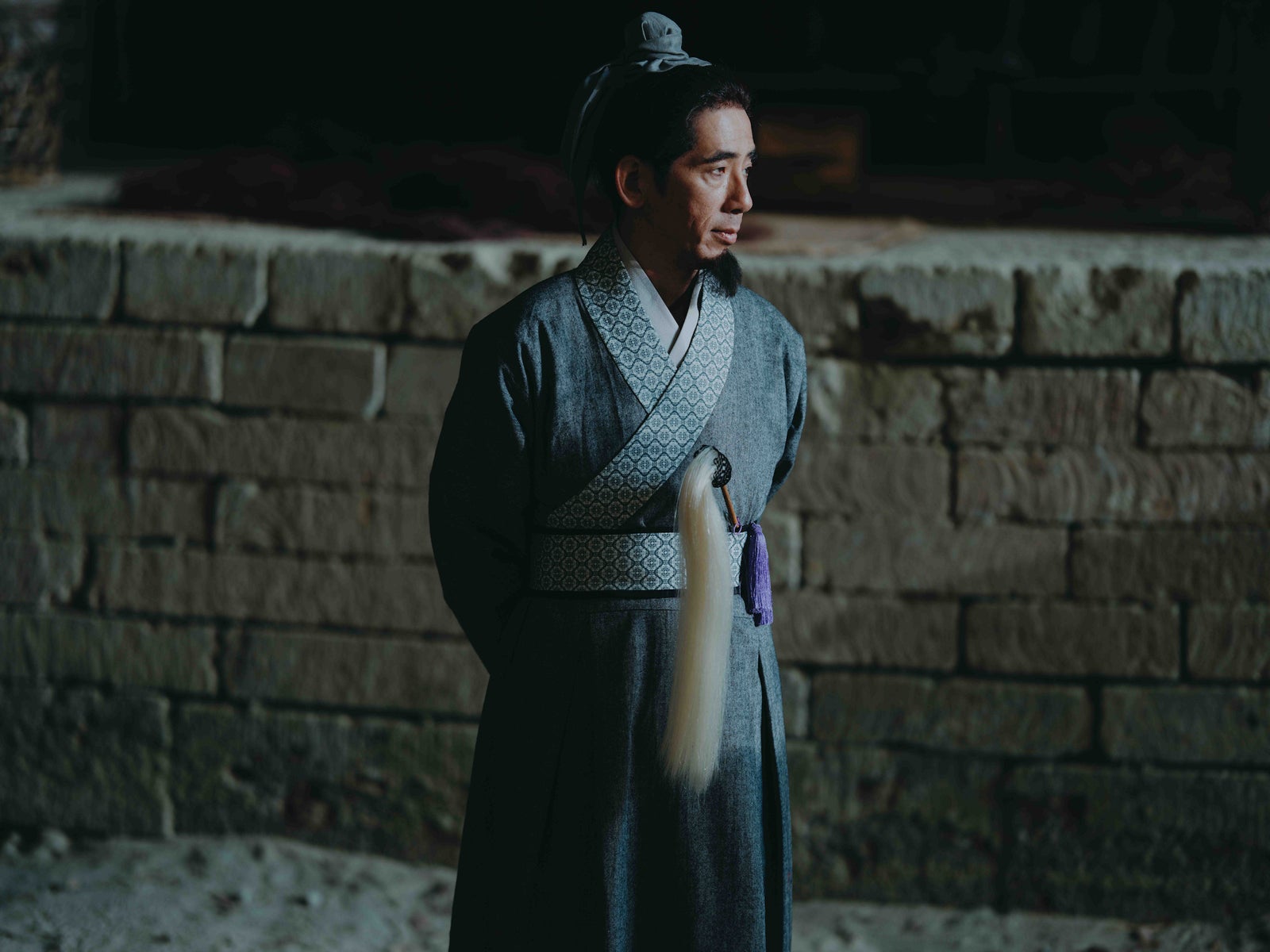 野間口徹（C）北方謙三／集英社（C）2026 WOWOW／NTTドコモ