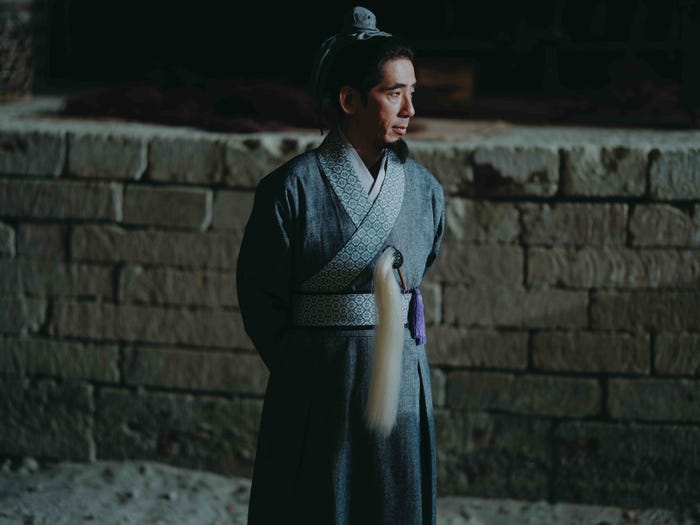 野間口徹(C)北方謙三/集英社(C)2026 WOWOW/NTTドコモ