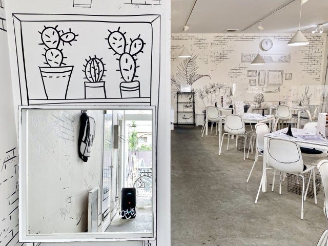 ヨナカートゥーンのフォトスポット