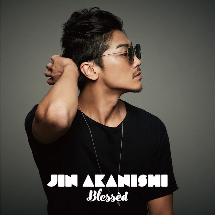 赤西仁 New Album「Blessed」JIP’s限定盤(写真提供:ユニバーサル ミュージック)
